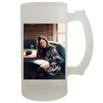 Olivia Munn 16oz Frosted Beer Stein