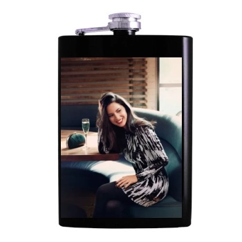 Olivia Munn Hip Flask