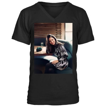 Olivia Munn Men's V-Neck T-Shirt