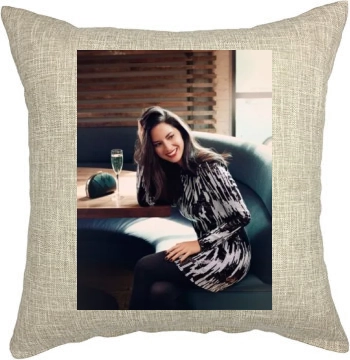 Olivia Munn Pillow