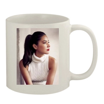 Olivia Munn 11oz White Mug