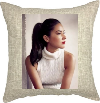 Olivia Munn Pillow