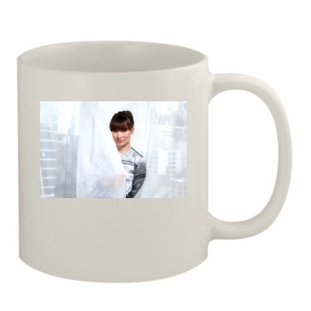 Olivia Wilde 11oz White Mug