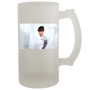 Olivia Wilde 16oz Frosted Beer Stein