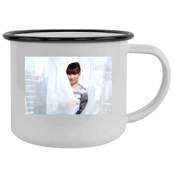 Olivia Wilde Camping Mug