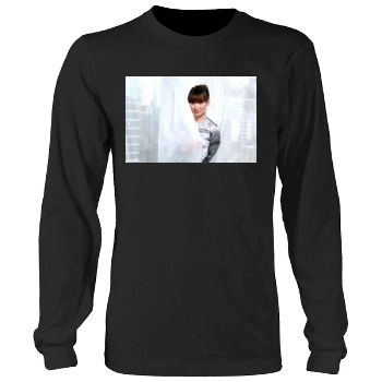 Olivia Wilde Men's Heavy Long Sleeve TShirt