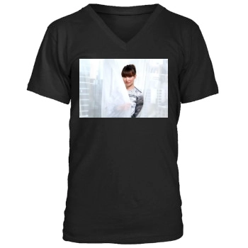 Olivia Wilde Men's V-Neck T-Shirt