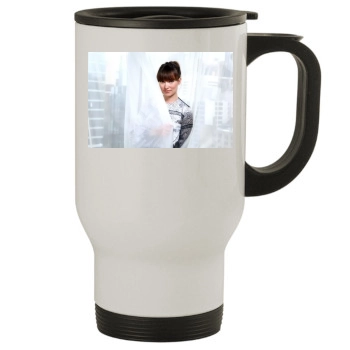 Olivia Wilde Stainless Steel Travel Mug