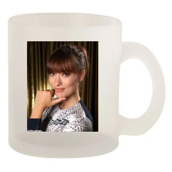 Olivia Wilde 10oz Frosted Mug