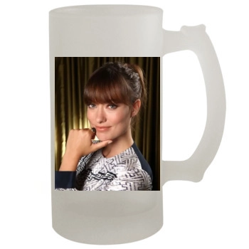 Olivia Wilde 16oz Frosted Beer Stein