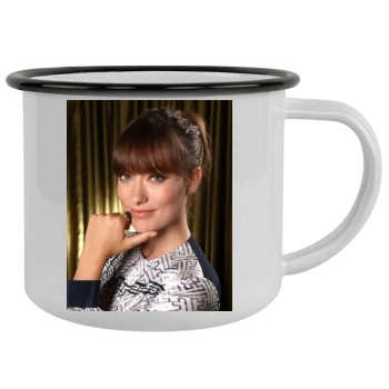 Olivia Wilde Camping Mug