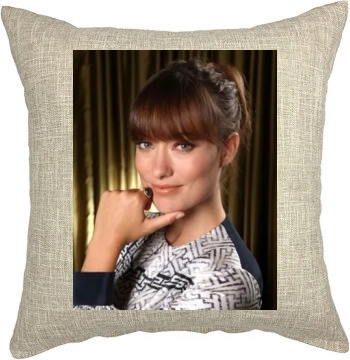 Olivia Wilde Pillow