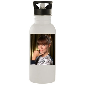 Olivia Wilde Stainless Steel Water Bottle