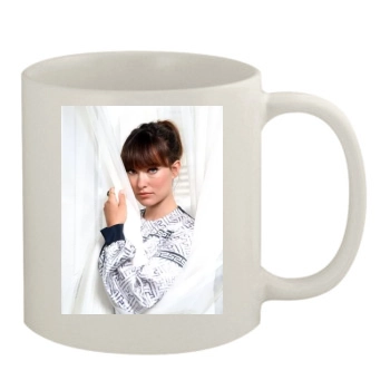 Olivia Wilde 11oz White Mug