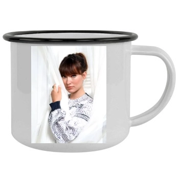 Olivia Wilde Camping Mug