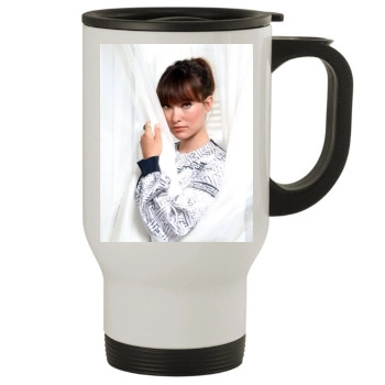 Olivia Wilde Stainless Steel Travel Mug