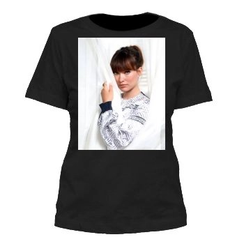 Olivia Wilde Women's Cut T-Shirt