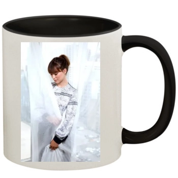 Olivia Wilde 11oz Colored Inner & Handle Mug