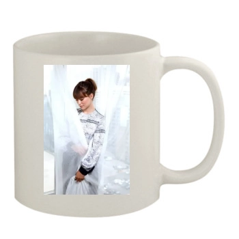 Olivia Wilde 11oz White Mug