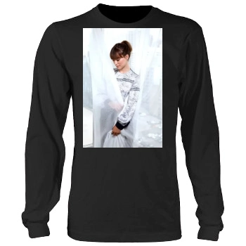 Olivia Wilde Men's Heavy Long Sleeve TShirt