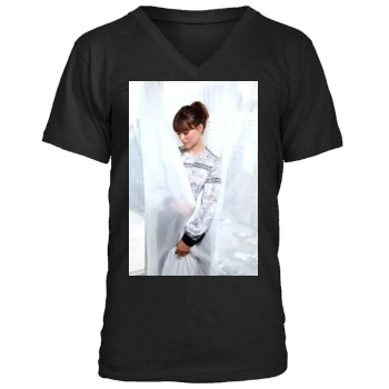 Olivia Wilde Men's V-Neck T-Shirt