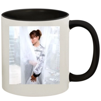 Olivia Wilde 11oz Colored Inner & Handle Mug