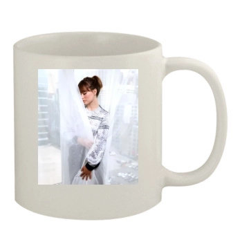 Olivia Wilde 11oz White Mug