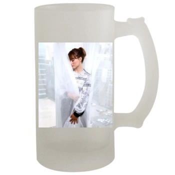 Olivia Wilde 16oz Frosted Beer Stein