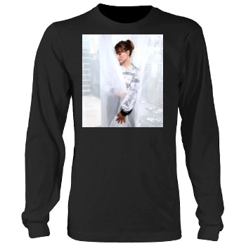 Olivia Wilde Men's Heavy Long Sleeve TShirt