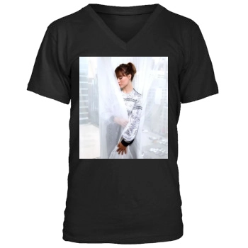 Olivia Wilde Men's V-Neck T-Shirt