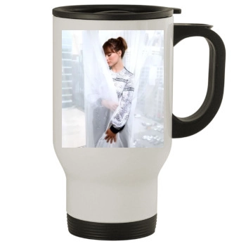 Olivia Wilde Stainless Steel Travel Mug