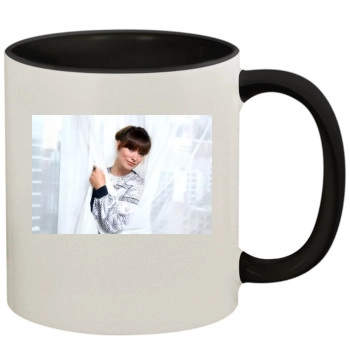 Olivia Wilde 11oz Colored Inner & Handle Mug