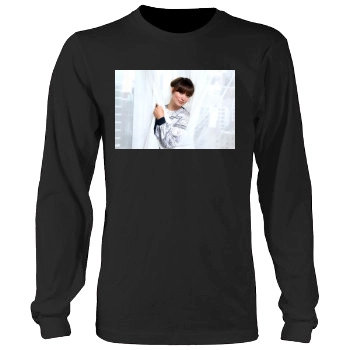 Olivia Wilde Men's Heavy Long Sleeve TShirt