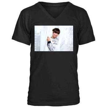 Olivia Wilde Men's V-Neck T-Shirt