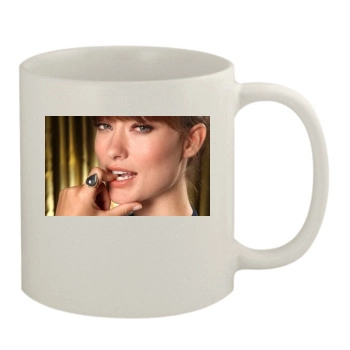 Olivia Wilde 11oz White Mug