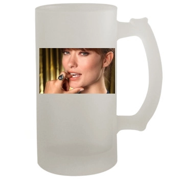 Olivia Wilde 16oz Frosted Beer Stein