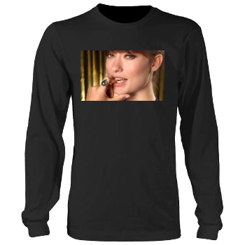 Olivia Wilde Men's Heavy Long Sleeve TShirt