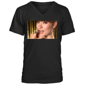 Olivia Wilde Men's V-Neck T-Shirt