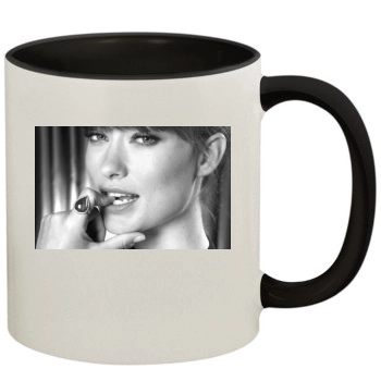 Olivia Wilde 11oz Colored Inner & Handle Mug