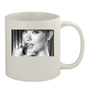 Olivia Wilde 11oz White Mug