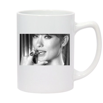 Olivia Wilde 14oz White Statesman Mug