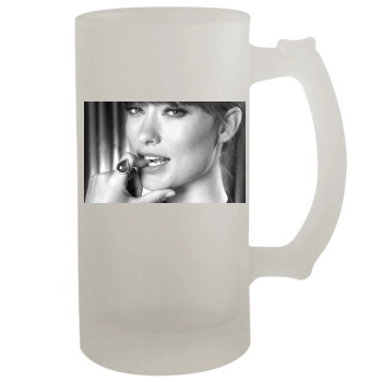 Olivia Wilde 16oz Frosted Beer Stein