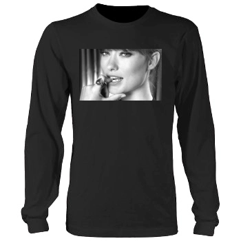 Olivia Wilde Men's Heavy Long Sleeve TShirt