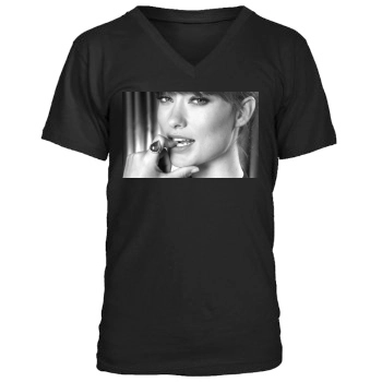 Olivia Wilde Men's V-Neck T-Shirt