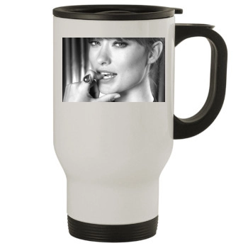 Olivia Wilde Stainless Steel Travel Mug