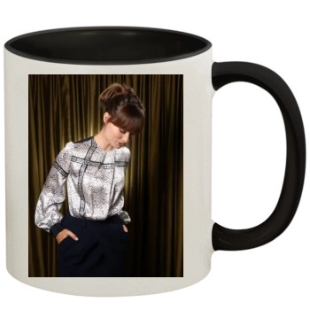 Olivia Wilde 11oz Colored Inner & Handle Mug