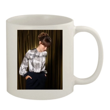 Olivia Wilde 11oz White Mug