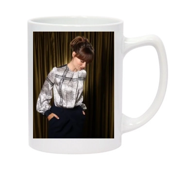 Olivia Wilde 14oz White Statesman Mug