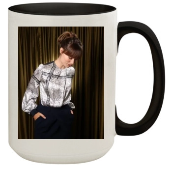 Olivia Wilde 15oz Colored Inner & Handle Mug