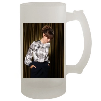 Olivia Wilde 16oz Frosted Beer Stein